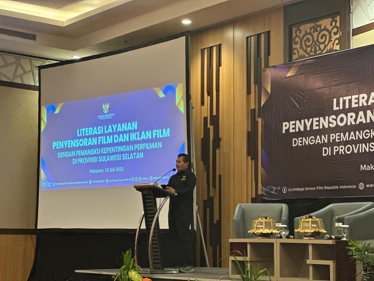 LSF Sosialisasikan Literasi e-SiAS di Makassar, Dorong Perfilman Taat Sensor
