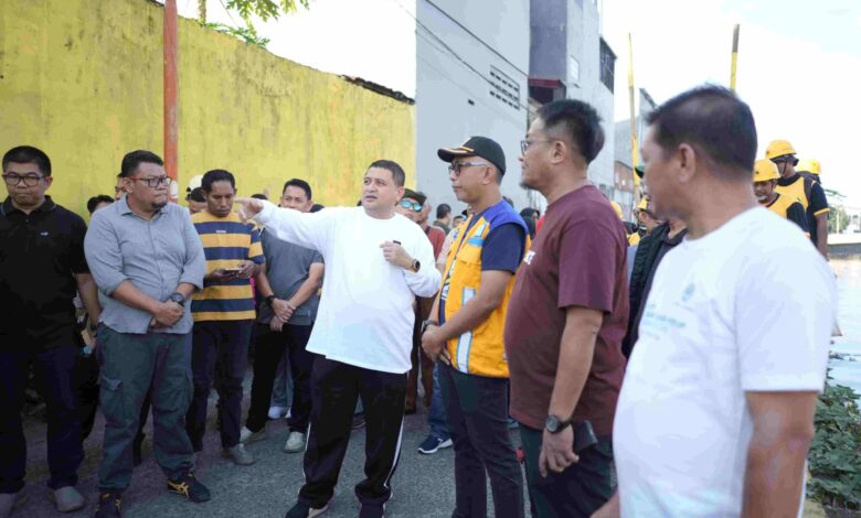 Makassar Bergerak, Penataan Kanal Jongaya Dimulai Demi Kota Bebas Banjir