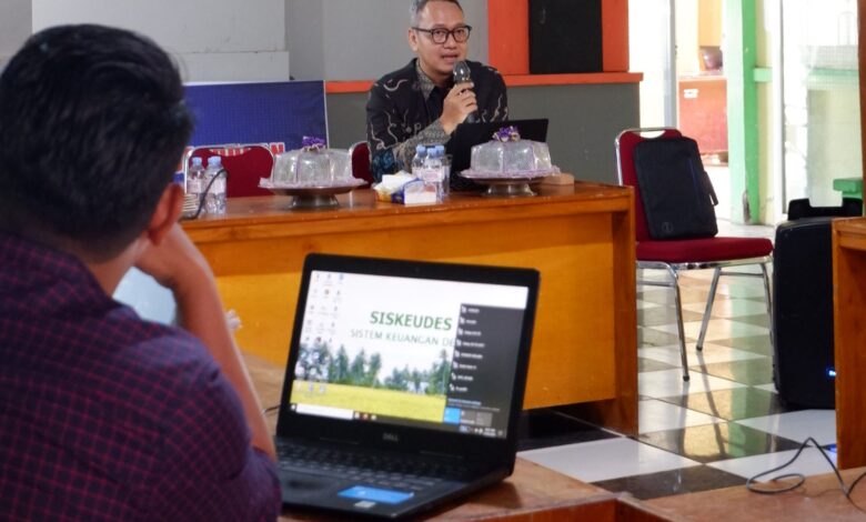 Pajak Sengkang Laksanakan Bimtek Coretax Bendahara Desa Se-Kecamatan Belawa