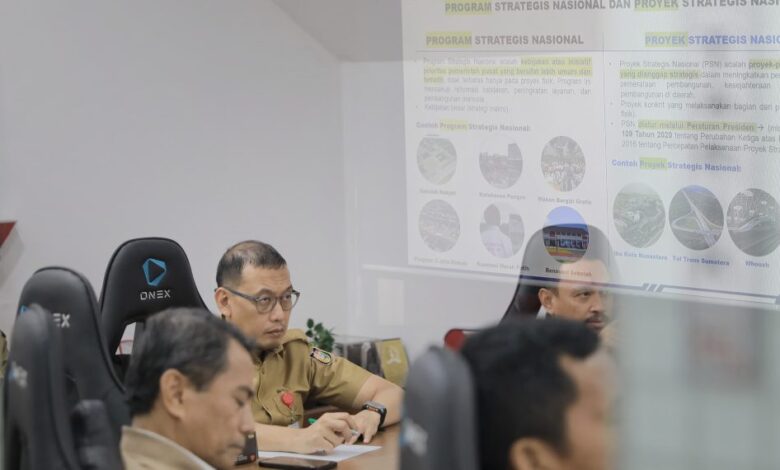 Sekda Zulkifly Ikut Rakor Bersama Kemendagri: Dorong Kolaborasi Jaga IPH dan Dukung Program 3 Juta Rumah