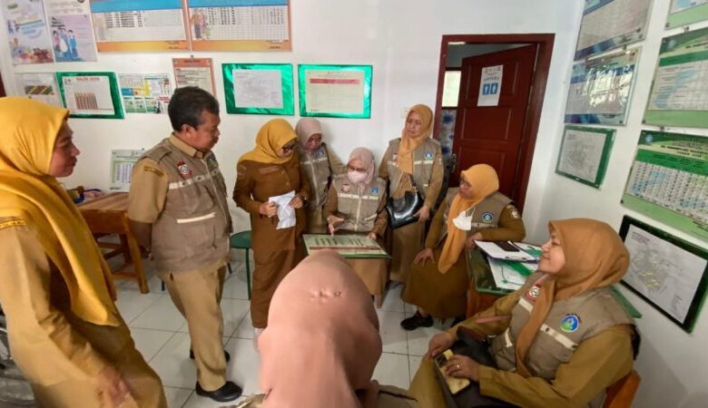 Dinas Kesehatan Makassar Perkuat Pembinaan Kesehatan Lingkungan Jelang Lomba Kelurahan Terpadu Tingkat Nasional 2025