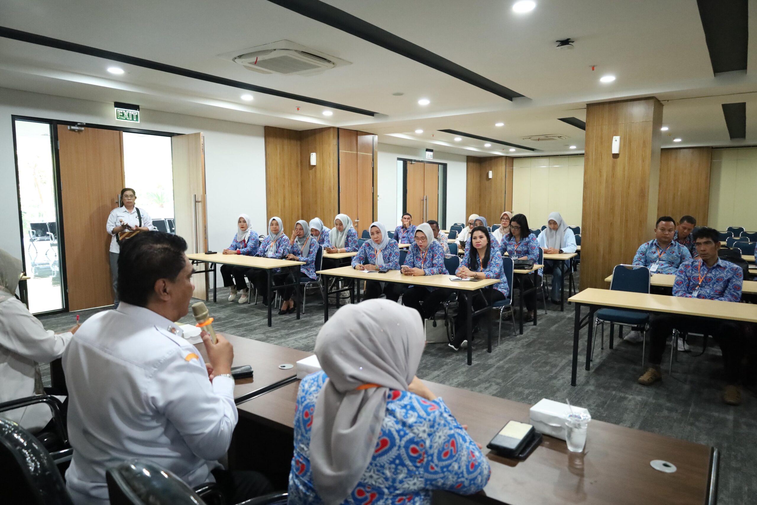 DPPKB Kota Makassar Gelar Monitoring dan Evaluasi Pelaksanaan BOKB/DAK Tahun 2025