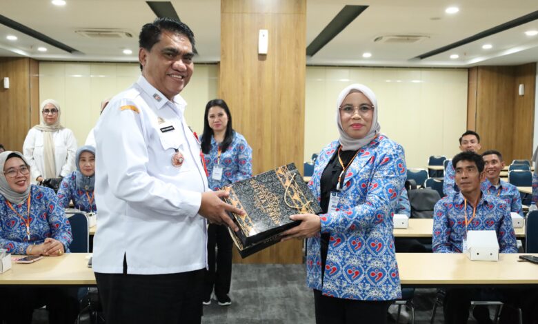 DPPKB Kota Makassar Gelar Monitoring dan Evaluasi Pelaksanaan BOKB/DAK Tahun 2025