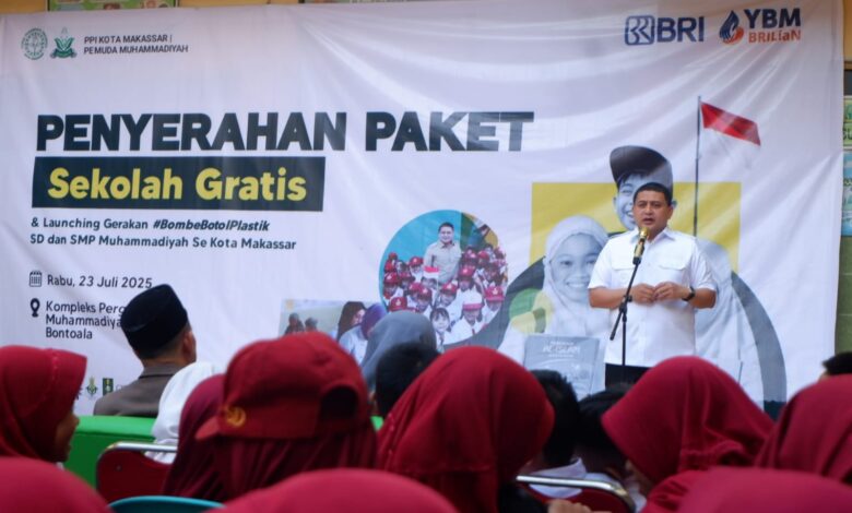 Pemkot dan Muhammadiyah Gaungkan Pendidikan dan Peduli Lingkungan Menuju Generasi Emas