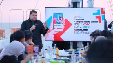 Dari Atas Kapal Pinisi, Pemkot dan Media Perkuat Kolaborasi untuk Atasi Persoalan Kota