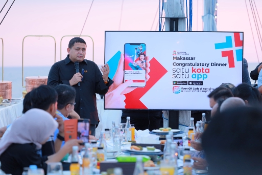 Dari Atas Kapal Pinisi, Pemkot dan Media Perkuat Kolaborasi untuk Atasi Persoalan Kota