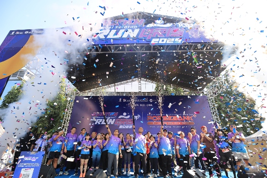 Pemkot Makassar Terima 1.000 Bibit Pohon dari BMPD Peduli pada Ajang Sulawesi Run 2025
