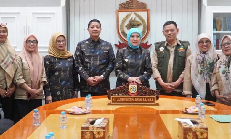 Aliyah Mustika Ilham: Perkuat Sinergi dengan Relawan Sosial untuk Kota Makassar yang Inklusif dan Peduli