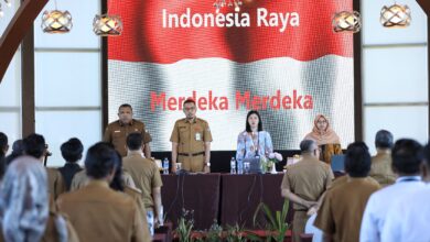 SOLUSIMEDIA.ID, MAKASSAR - Sekertaris Daerah (Sekda) Makassar Andi Zulkifly membuka Bimbingan Teknis (Bimtek) Sistem Pengadaan Secara Elektronik dengan tema