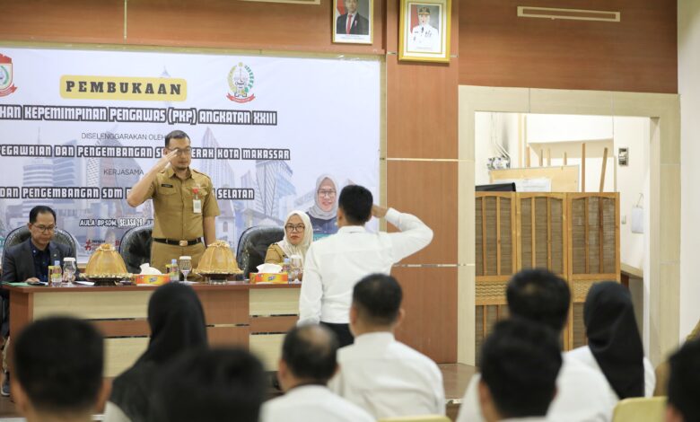 Buka PKP Angkatan 23, Sekda Zulkifly Dorong ASN Pemkot Makassar Melek Transformasi Digital