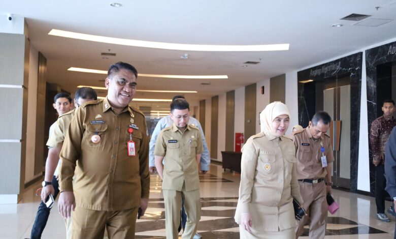 DPPKB Kota Makassar Hadiri Rakor Penyusunan Laporan TPPS Semester I dan Evaluasi Program Percepatan Penurunan Stunting Tingkat Provinsi