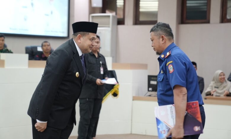 Lantik Sejumlah Pejabat di Pemkot Makassar, Pesan Munafri: Kinerja Harus Meningkat