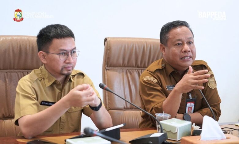 Bappeda Makassar Gelar Rakor Bahas Penyempurnaan Tindak Lanjut Hasil Pansus DPRD terhadap Ranperda RPJMD 2025–2029