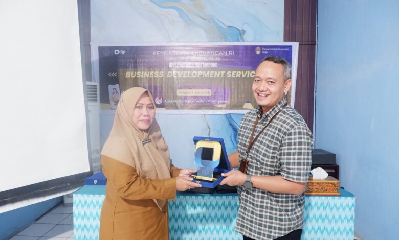 KPP Pratama Watampone dan KP2KP Sengkang Berdayakan UMKM Lewat Program Business Development Service