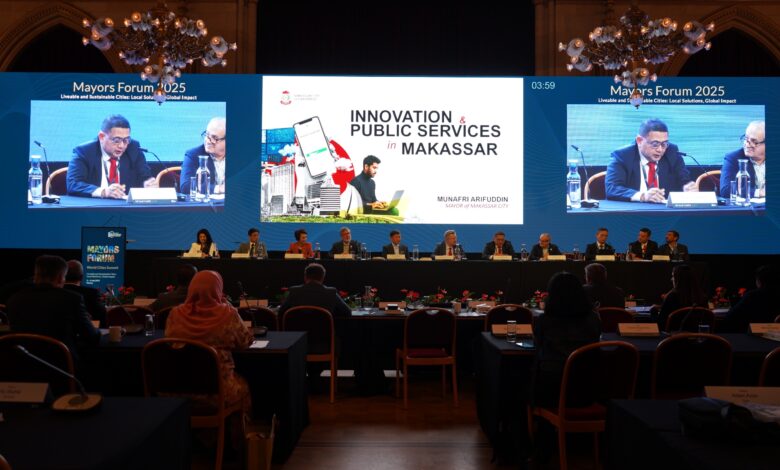 Di Panggung WCSMF Vienna, Munafri Arifuddin Perkenalakan Kata Siri’, Tabe’, dan Kita'