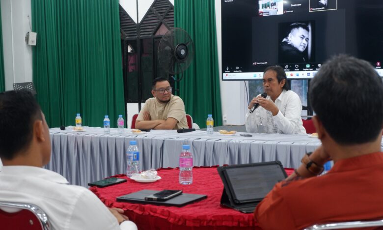 Sharing Session Radio Al-Markaz: Dunia Penyiaran Sedang Tidak Baik-Baik Saja!