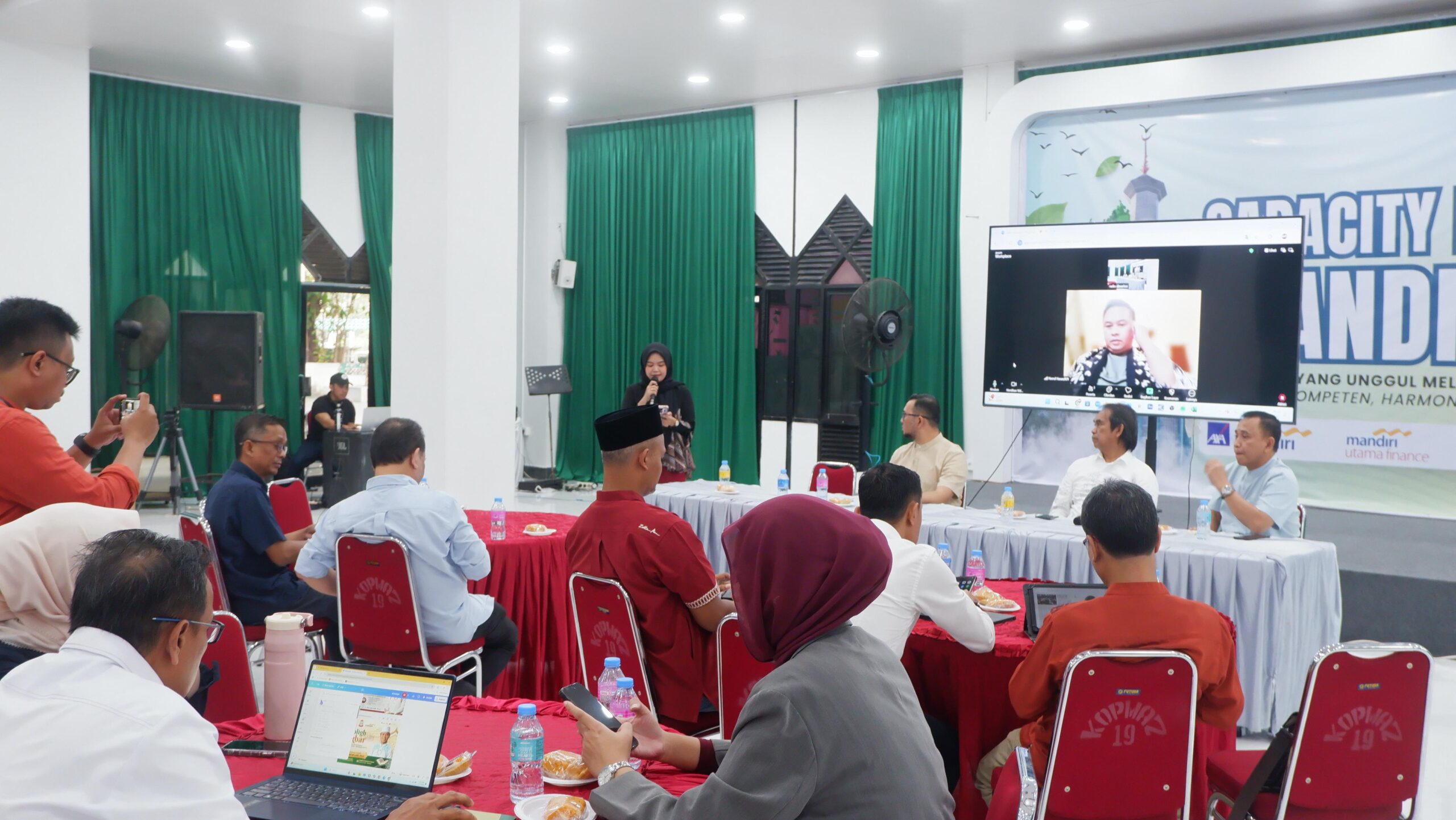 Sharing Session Radio Al-Markaz: Dunia Penyiaran Sedang Tidak Baik-Baik Saja!