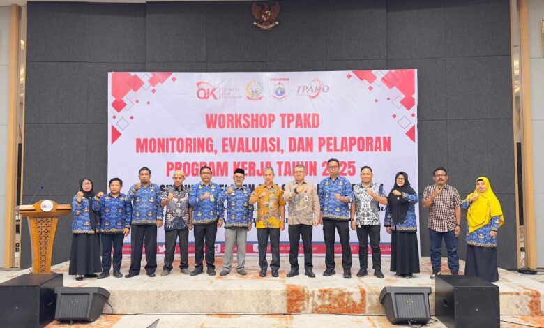 Workshop Tpakd Se-Sulawesi Selatan dan Se-Sulawesi Barat Percepatan Implementasi Asta Cita, Mendorong Ekonomi Inklusif dan Berkelanjutan