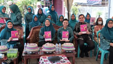 Melinda Aksa Dukung Gerakan Membaca Buku KIA, Wujudkan Generasi Emas Sejak Dini