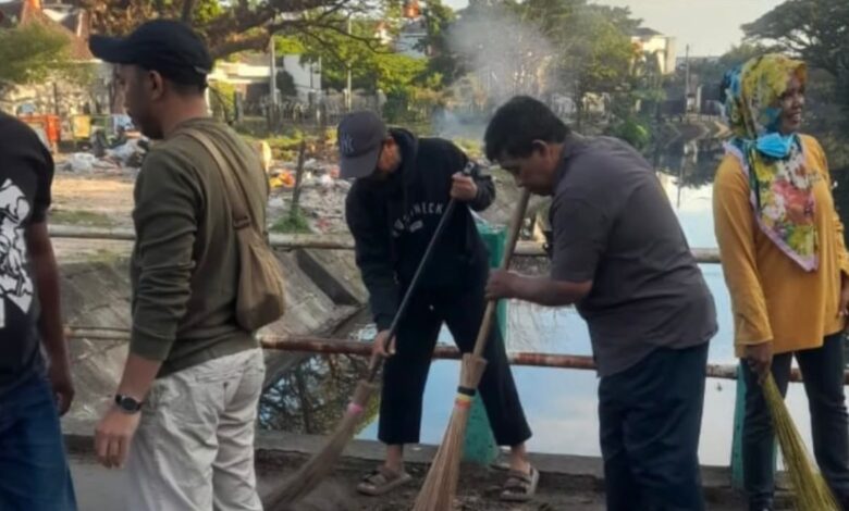 Sinergi Jaga Lingkungan, Dinas Kesehatan Makassar Hadiri Launching Kanal Al Markaz