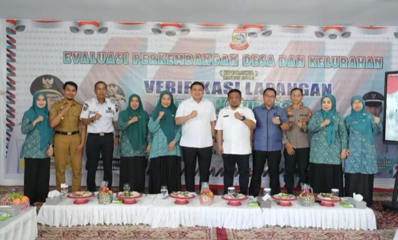 Kelurahan Pannampu Menuju Juara, Wali Kota dan Ketua TP PKK Dampingi Tim Verifikasi Lapangan