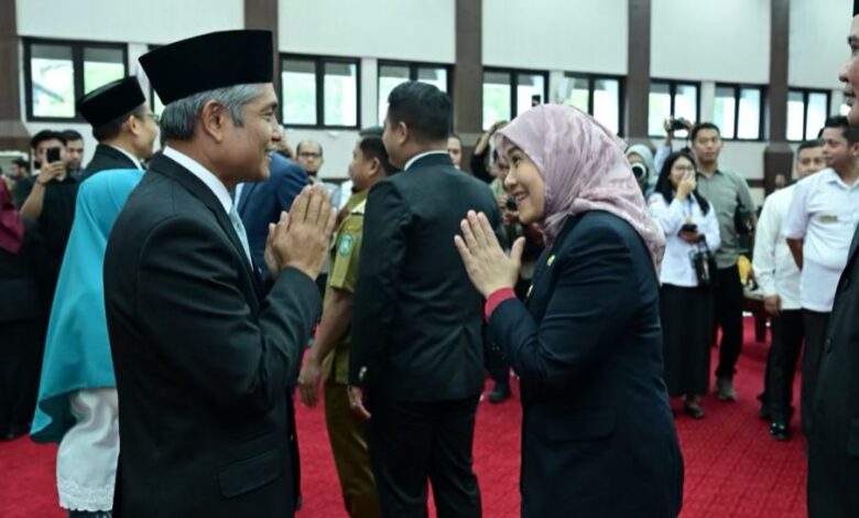 Wakil Wali Kota Makassar Hadiri Pengukuhan Kepala Perwakilan BPKP Sulsel