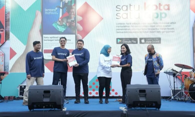 LONTARA+, Program Unggulan Pemkot Makassar Integrasi 358 Layanan Publik