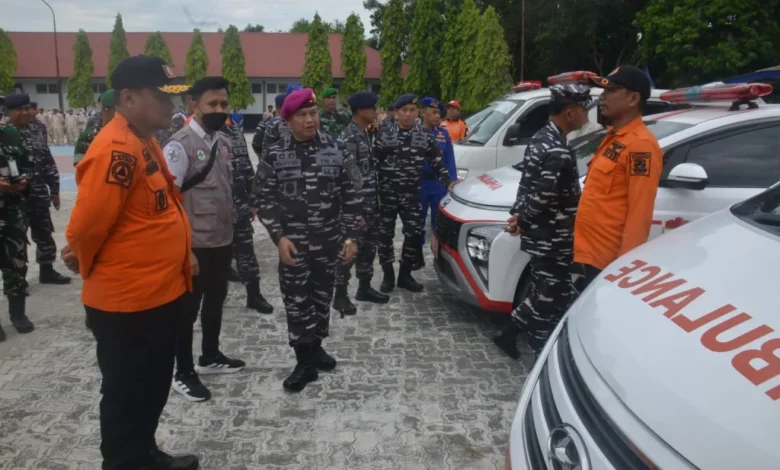 Lantamal VI Gelar Latihan Penanggulangan Bencana, Dinkes Makassar Ambil Peran Strategis