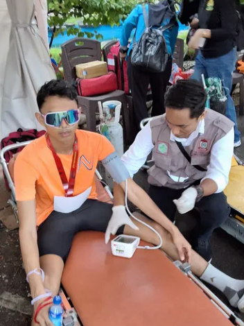 Dinkes Makassar Siapkan Layanan Medis di Bhayangkara Run 2025 Polres Pelabuhan