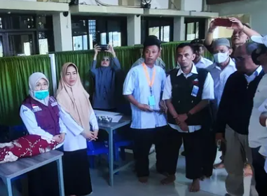 Dinkes Makassar Gelar Sunatan Massal Bersama Masjid Baburrazaq Villa Mutiara