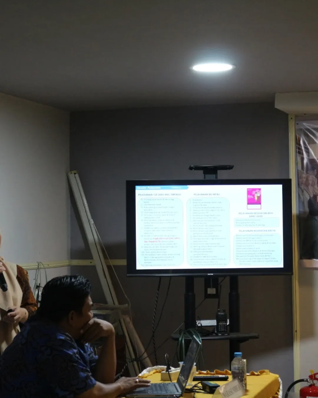 Kuatkann Kolaborasi, Puskesmas Kaluku Badoa Gelar Rakor dengan Klinik Pratama