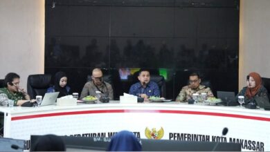 Muh. Dahyal Hadiri Rakor SPI Bersama Wali Kota Makassar: Tekankan Integritas Sebagai Pilar Utama Birokrasi