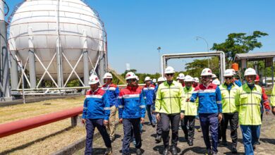 Tinjau Terminal LPG, Dirut Pertamina Patra Niaga Pastikan Layanan Aman