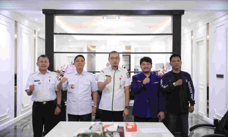 HUT ke-65 Tahun, Karang Taruna – Pemkot Makassar Gelar Kegiatan Sosial dan Jalan Sehat