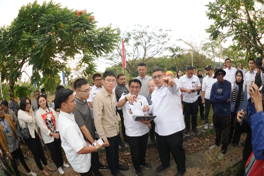 Pemkot Makassar Matangkan Stadion Untia, Investor China Tinjau Lokasi