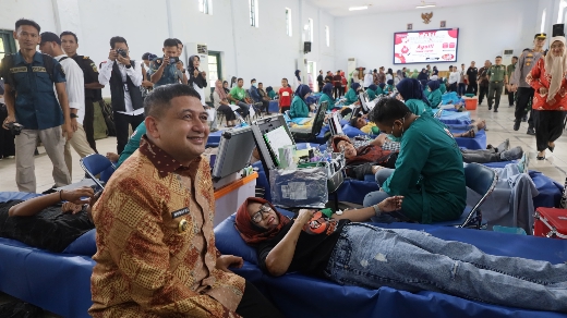 Wali Kota Makassar Dorong Kolaborasi Pentahelix untuk Dukung Kebutuhan Ribuan Kantong Darah