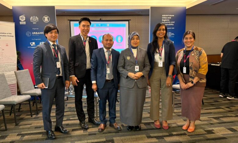 Strategi Pembangunan Kota Makassar Menggema di ASEAN Sustainable Urbanisation Forum 2025