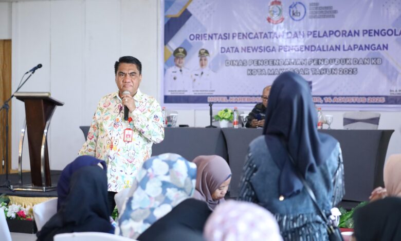 Kepala Dinas PP dan KB Kota Makassar Hadiri Orientasi Pencatatan dan Pelaporan Data New Siga