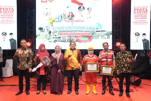 Wali Kota Makassar Hadirkan Nuansa Toleransi di Pesta Rakyat Biringkanaya