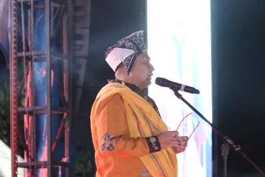 Munafri Bawa Kabar Gembira di Pesta Rakyat, Stadion Internasional Untia Segera Dibangun