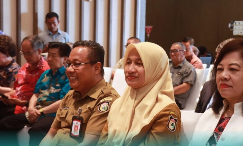 Ikut Dampingi Wali Kota Makassar, Kepala Bappeda Sambut 48 Universitas Taiwan di THEFI 2025