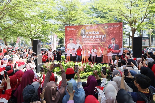 Porseni ASN 2025 Hadirkan Panggung Kemerdekaan di Balai Kota Makassar