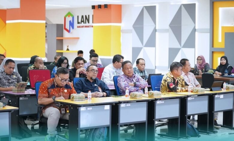 Kepala Bappeda Makassar Hadiri Penyamaan Persepsi Penguji Pelatihan ASN