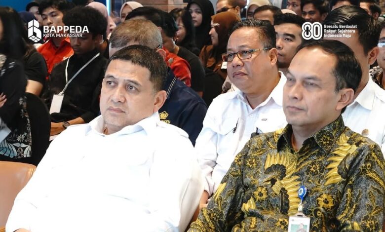 Kepala Bappeda Dampingi Wali Kota Makassar pada Peluncuran Program Inkubasi KINETIK-NEX