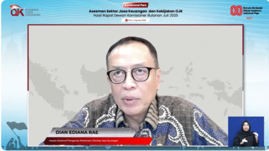 Konferensi Pers OJK: Stabilitas Terjaga, Kredit dan Pasar Modal Tumbuh Positif
