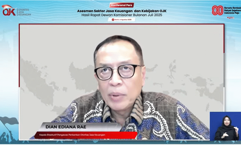 Konferensi Pers OJK: Stabilitas Terjaga, Kredit dan Pasar Modal Tumbuh Positif