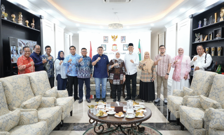 Bappeda Kota Makassar Sambut Kunjungan Daerah, Bahas Inovasi Lingkungan dan Ekonomi Sirkular