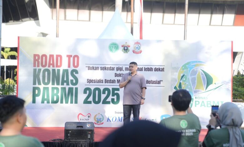 Kadinkes Makassar Dampingi Walikota di  Konas PABMI 2025, Ajang edukasi dan sosialisasi tentang kesehatan mulut dan gigi