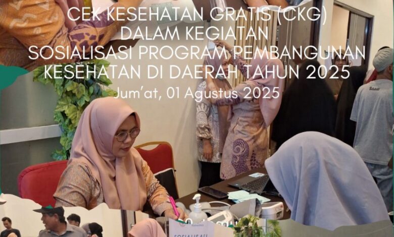 Puskesmas Tamamaung Dukung Kegiatan Sosialisasi Program Pembangunan Kesehatan di Daerah Tahun 2025