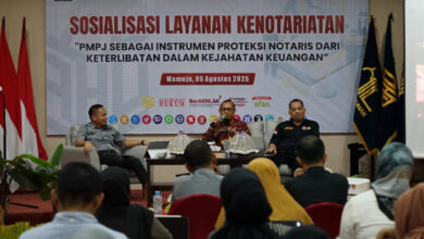 KPP Mamuju Perkuat Peran Notaris Sulbar Lewat Edukasi Pajak dan PMPJ